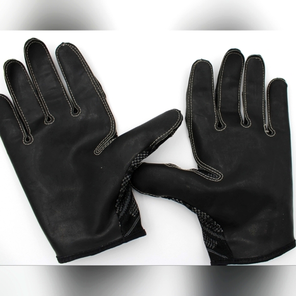 Nike Vapor NFL Promo Football Gloves - Black/White (3XL) - Picture 6 of 9